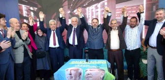 BBP Kütahya İl Başkanı Mustafa Gökdere, AK Parti Belediye Başkan Adayı Kamil Saraçoğlu'nu destekleyeceklerini açıkladı