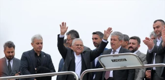 Kayseri Büyükşehir Belediye Başkanı Yahyalı'da Mitinge Katıldı