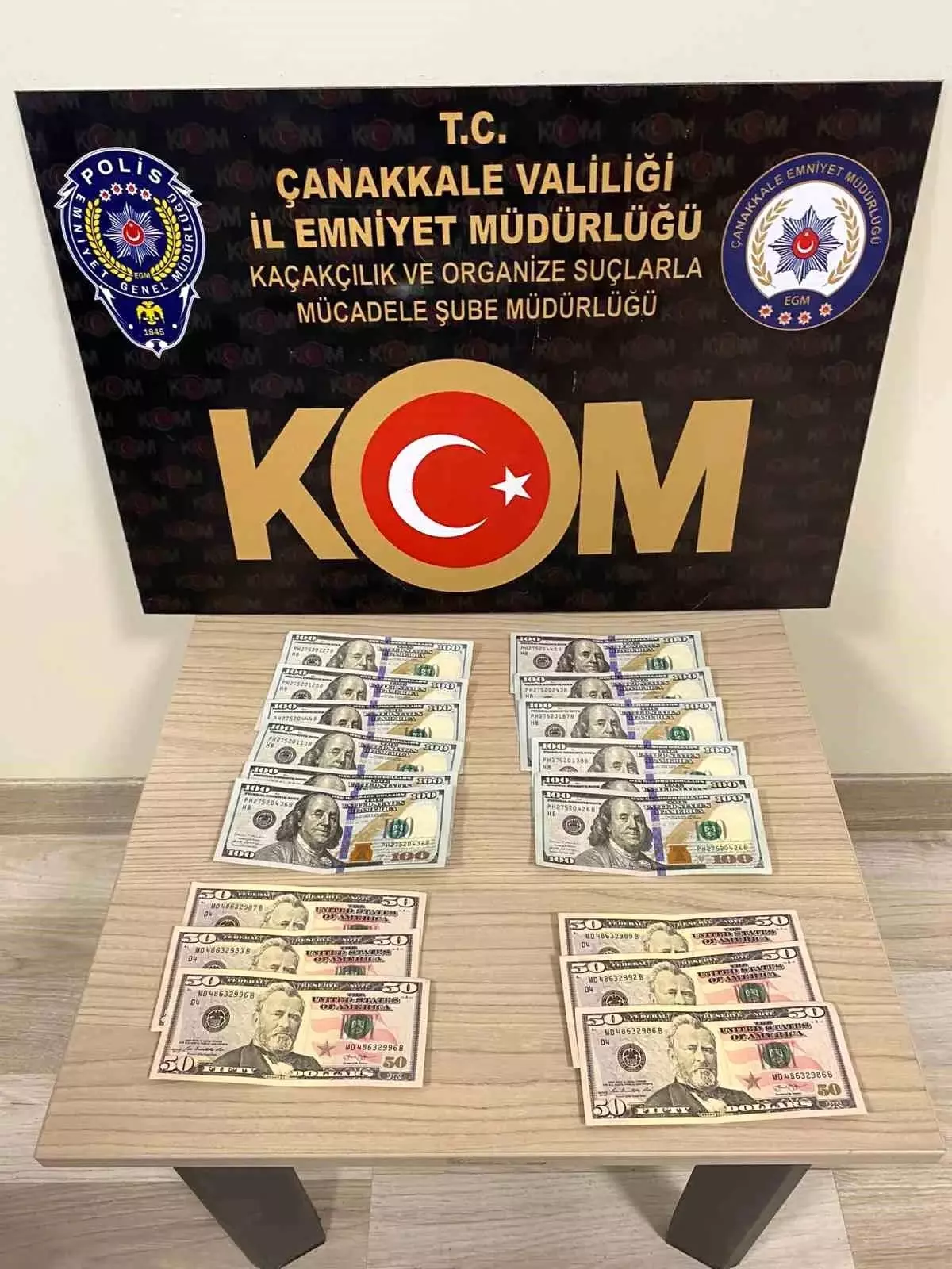 Çanakkale'de 7 Afganistan uyruklu düzensiz göçmen yakalandı