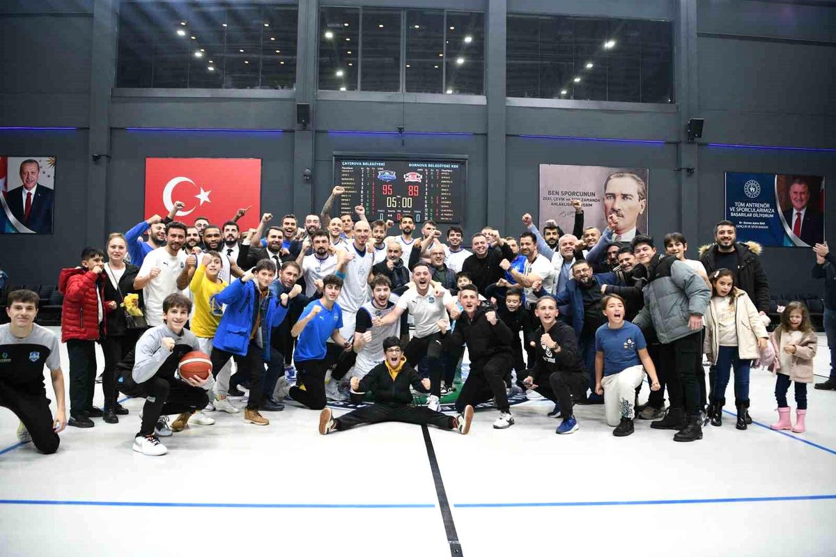 Çayırova Belediyesi Bornova Belediyesi Karşıyaka ile deplasmanda mücadele edecek