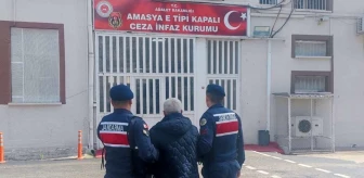 Amasya'da Cezaevi Firarisi Hırsız Yakalandı