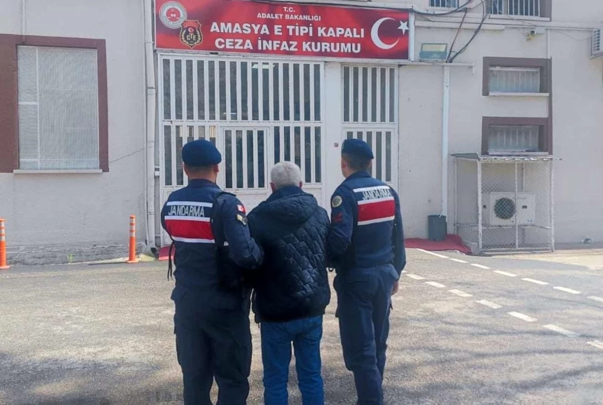 Amasya\'da Cezaevi Firarisi Hırsız Yakalandı