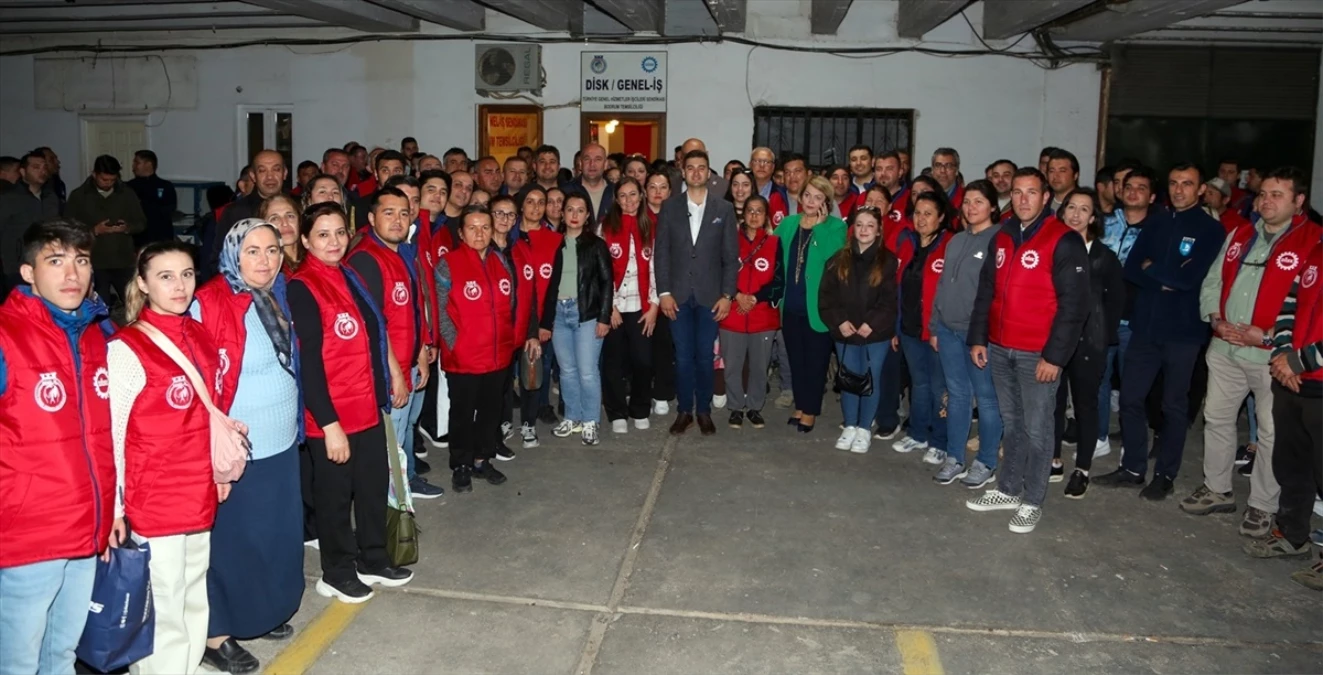 CHP Bodrum Belediye Başkan Adayı Tamer Mandalinci, İlçede Ziyaretlerde Bulundu