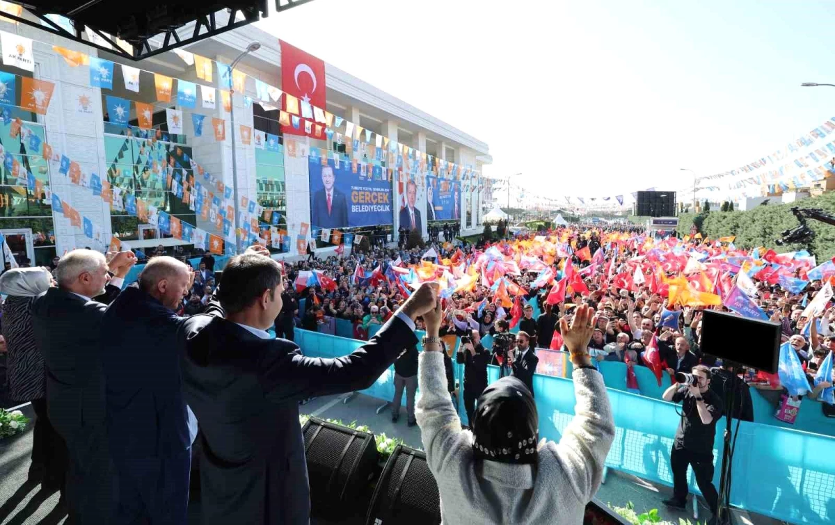 Cumhurbaşkanı Erdoğan: İstanbul\'un bir 5 yıl daha kaybetme lüksü yok