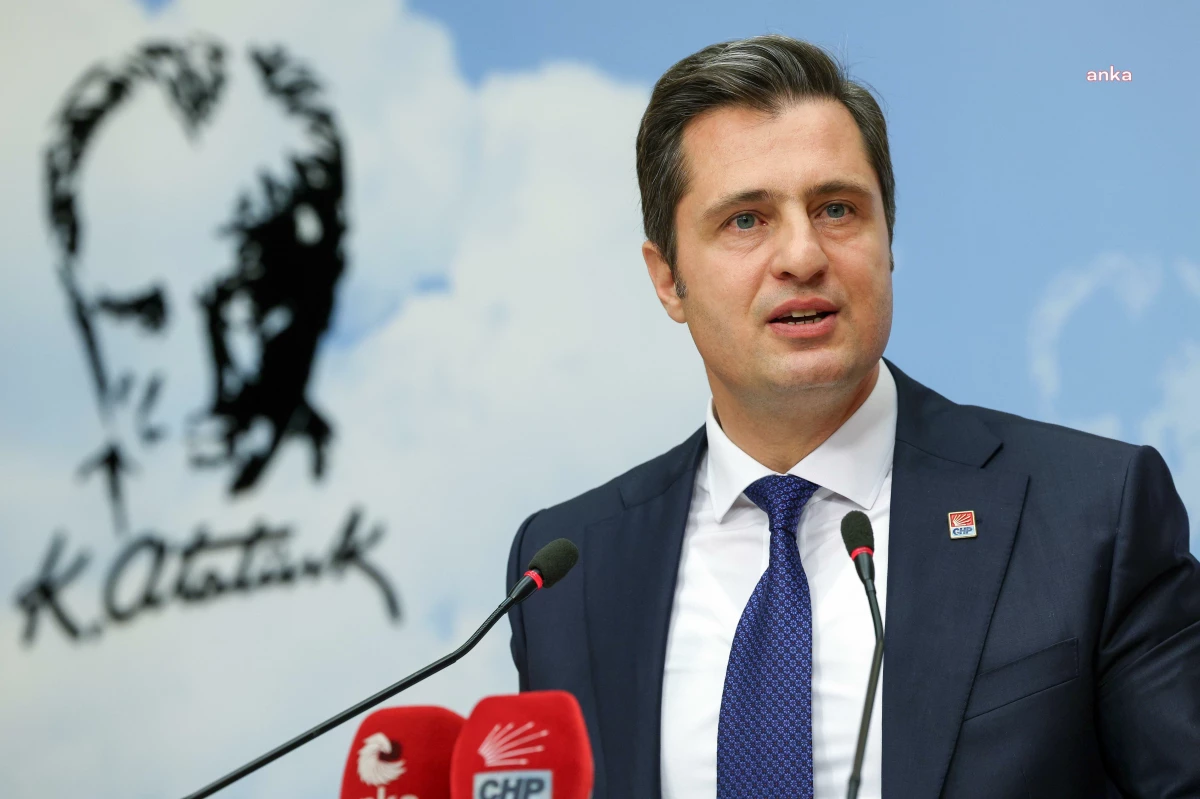 CHP Parti Sözcüsü Deniz Yücel\'den Seçmenlere Sandık Çağrısı