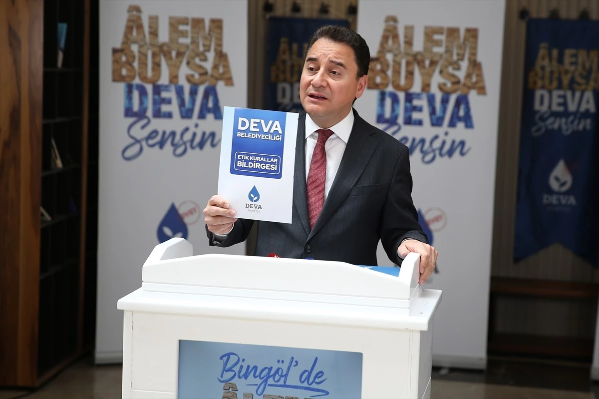 Ali Babacan: Deprem geliyorum diyor, yapı stokumuz gözden geçirilmeli