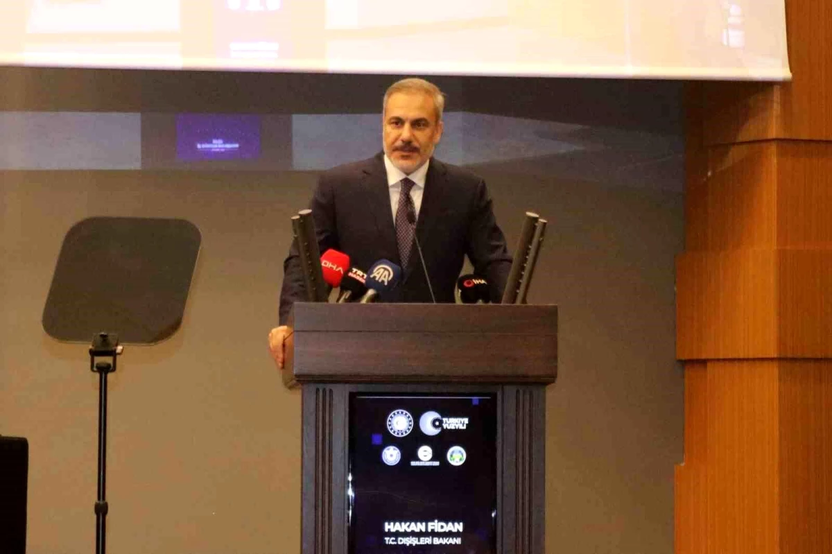 Dışişleri Bakanı Hakan Fidan: Terörün kökünü tamamen kurutmaya kararlıyız