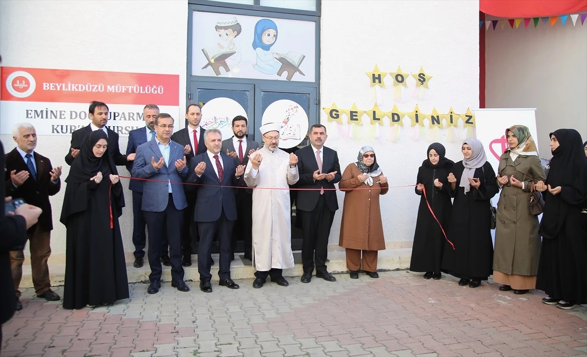 Diyanet İşleri Başkanı Ali Erbaş, gençleri cami ve gençlik merkezleriyle buluşturmak için çaba harcıyor
