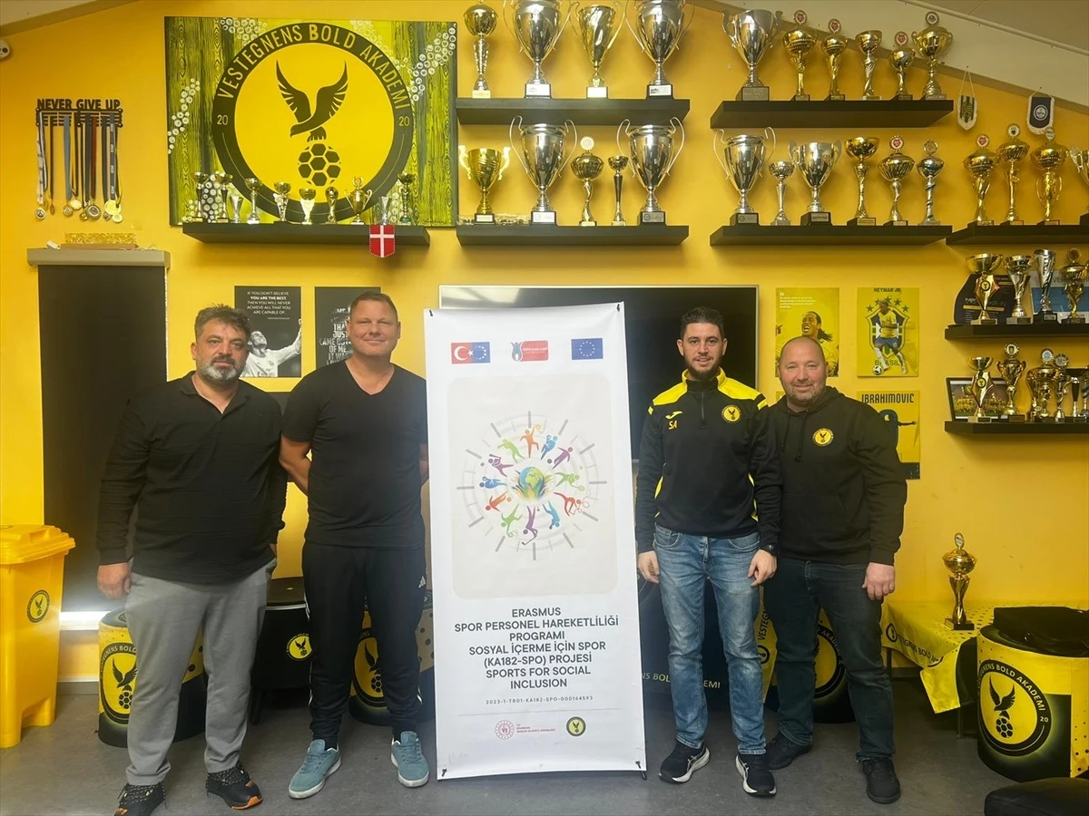 Diyarbakır Gençlik ve Spor İl Müdürlüğü, Danimarka\'da spor kuruluşları ve spor kulüpleri ile bir araya geldi