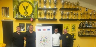 Diyarbakır Gençlik ve Spor İl Müdürlüğü, Danimarka'da spor kuruluşları ve spor kulüpleri ile bir araya geldi