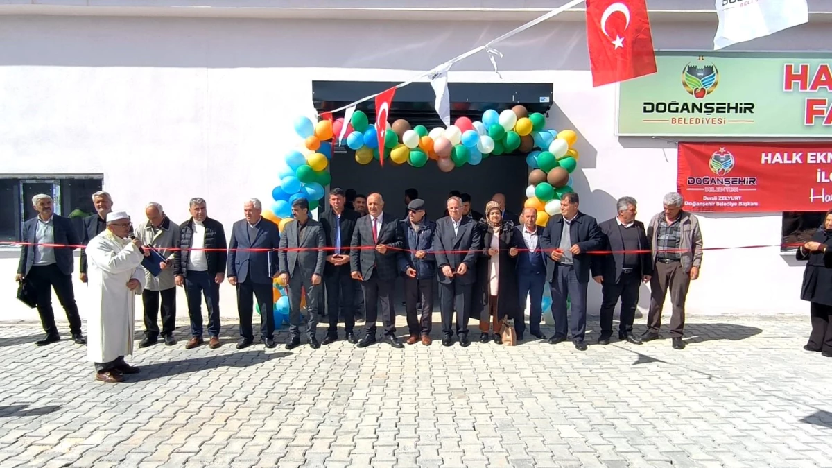 Doğanşehir Belediyesi Hizmet ve Yatırımlarının Açılışı Gerçekleştirildi