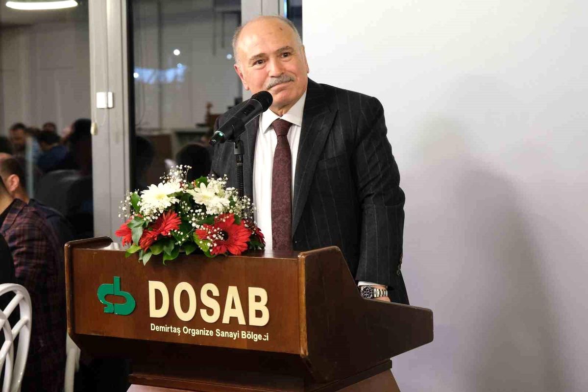 DOSAB ve DOSABSİAD Geleneksel İftar Programında Buluştu