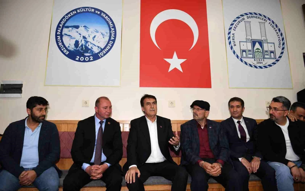 Osmangazi Belediye Başkanı Mustafa Dündar Seçim Çalışmalarına Devam Ediyor