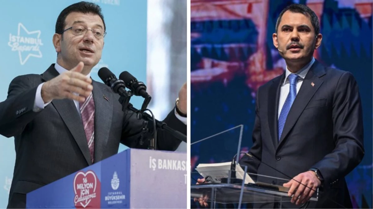 İstanbul\'da yarışı kim önde götürüyor? Ekrem İmamoğlu ve Murat Kurum arasında 1 puan fark var