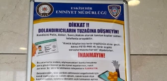 Eskişehir'de Polis Ekipleri Vatandaşları Bilgilendirdi