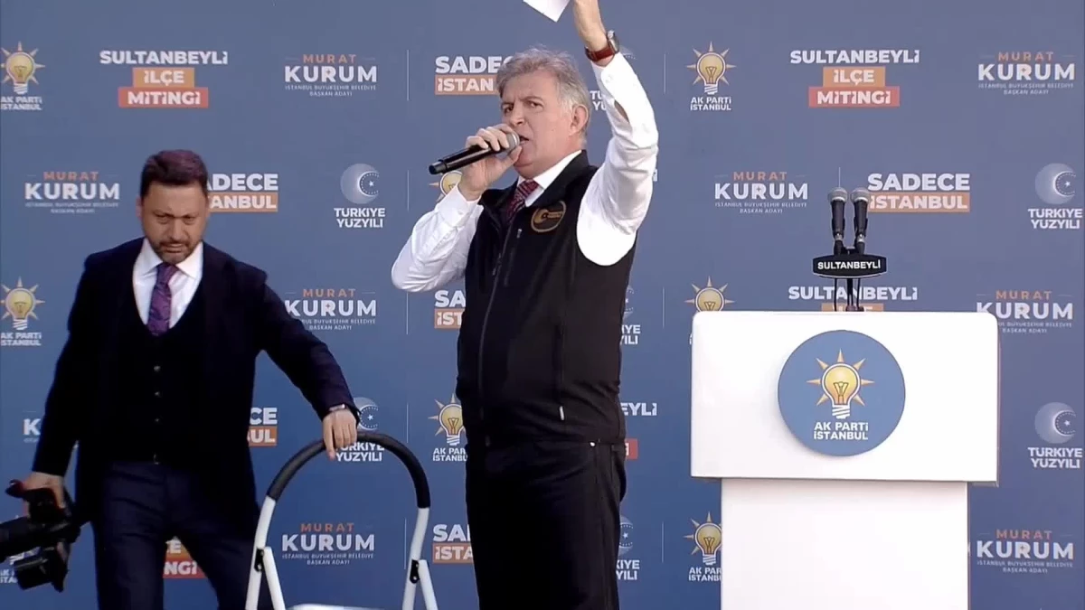 Erdoğan Ekrem İmamoğlu\'nu Hedef Aldı: "İstanbul İçler Acısı Bir Hale Gelmiştir"