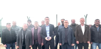 CHP Genel Başkan Yardımcısı Erhan Adem, Niğde'de JES projesi için mera olan arazinin çıkarılmasını eleştirdi