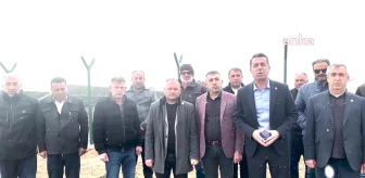 CHP Genel Başkan Yardımcısı Erhan Adem, Niğde'de JES projesi için mera olan arazinin çıkarılmasını eleştirdi