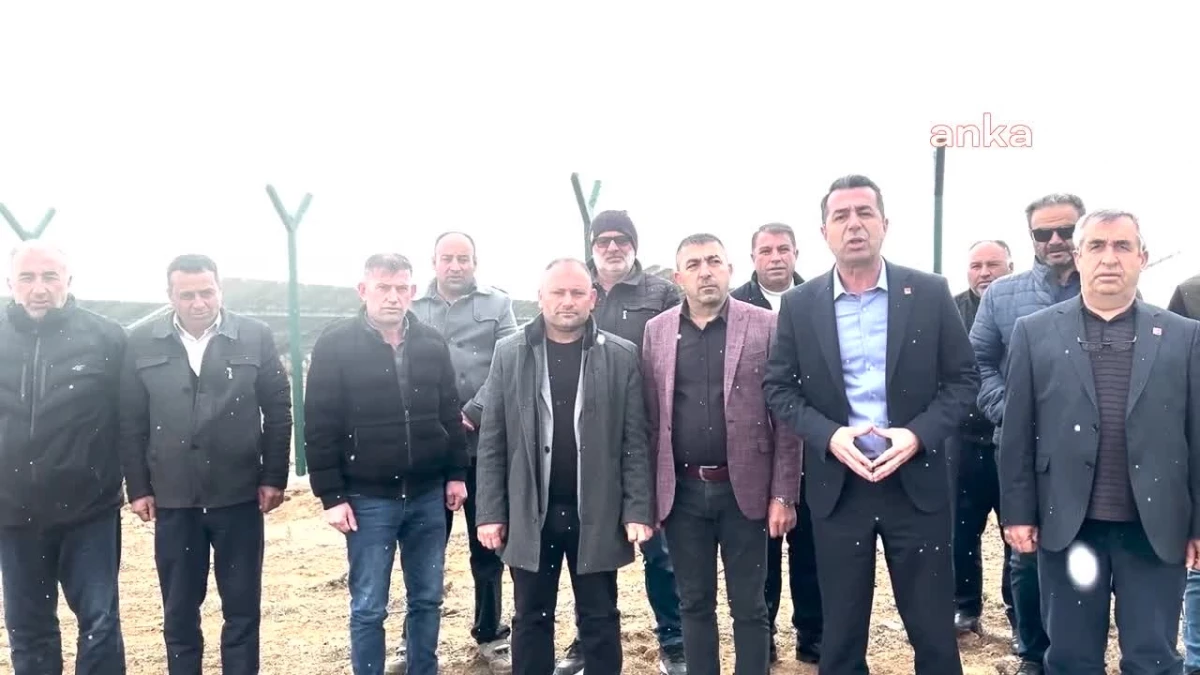 CHP Genel Başkan Yardımcısı Erhan Adem, Niğde\'de JES projesi için mera olan arazinin çıkarılmasını eleştirdi