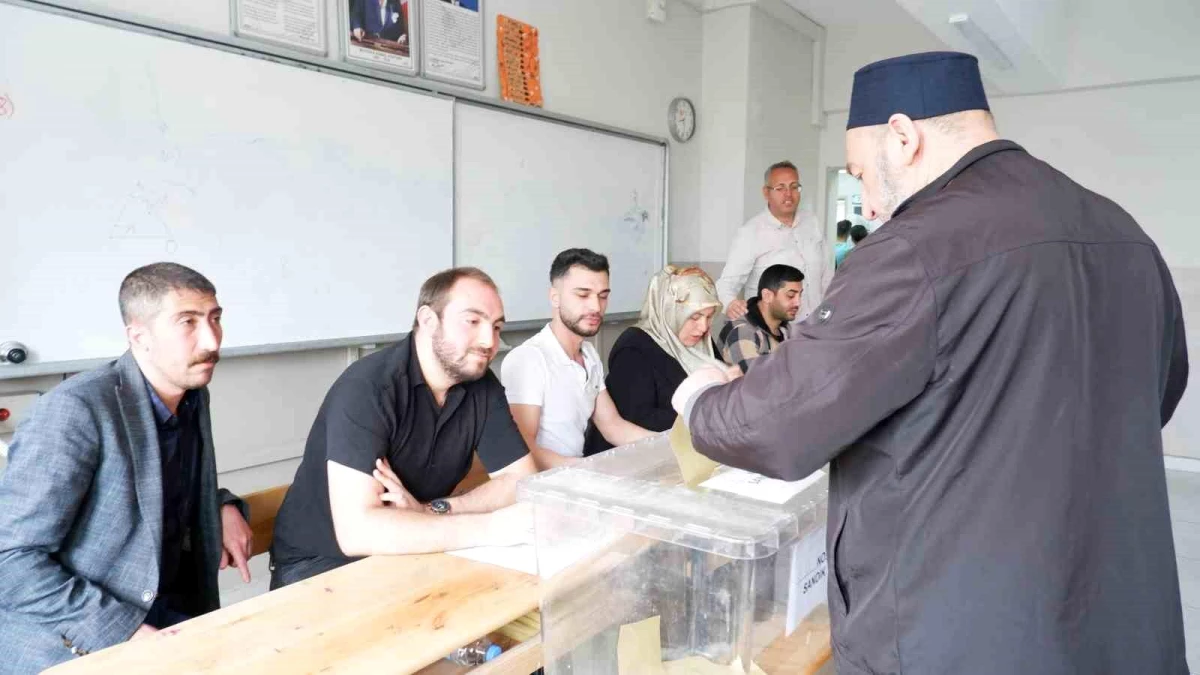 Erzincan\'da Mahalli İdareler Seçimine 131 Bin 650 Seçmen Katılacak