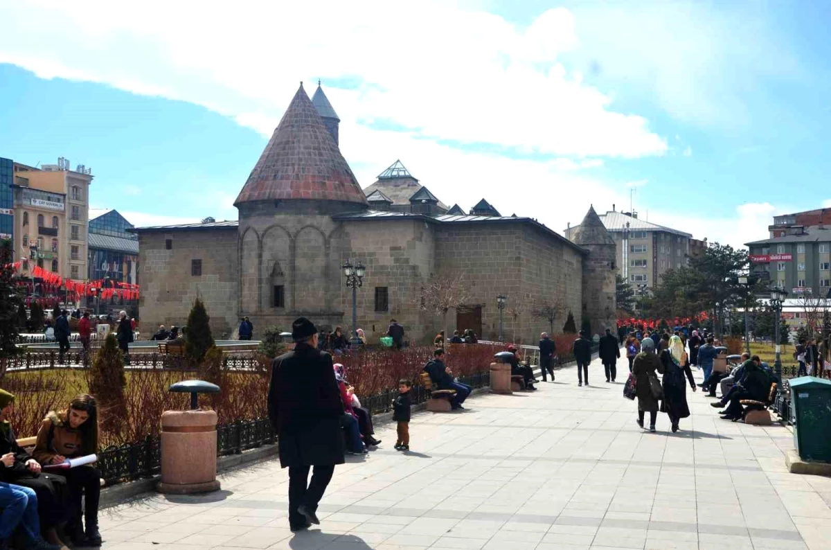 Erzurum\'da Baharın İlk Habercisi: Sıcaklıklar Yükseliyor