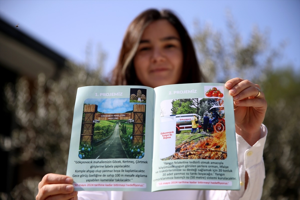 Fethiye\'de genç kadın muhtar adayı