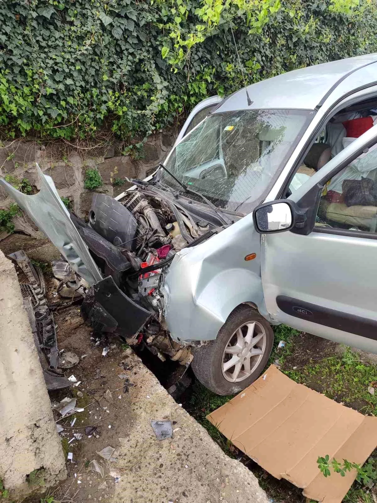 Giresun\'da trafik kazası: 1 ölü, 2 yaralı