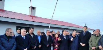 Ardahan'ın Gürçayır Mahallesi'ne modern bir taziye evi açıldı