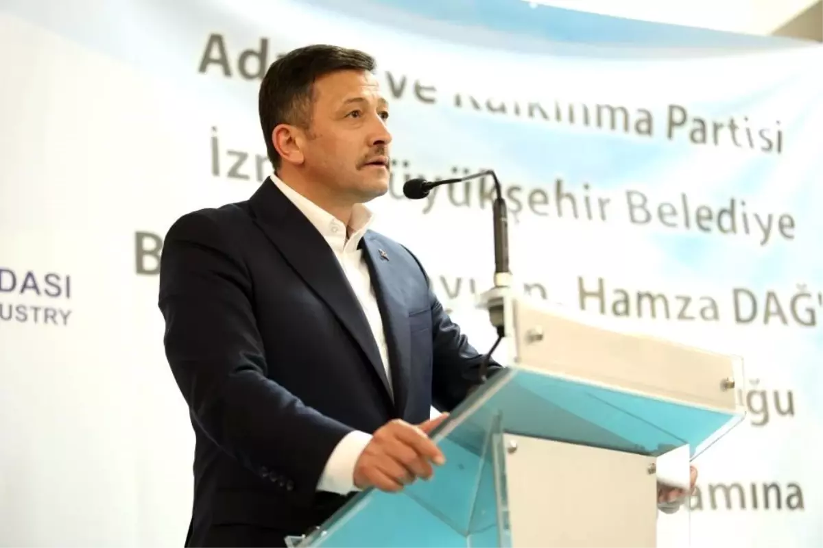 Hamza Dağ: İzmir\'de termik santral yapmak gündemimizde yok