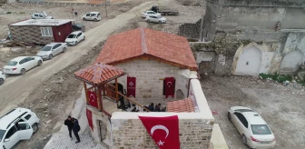 Hatay'da deprem sonrası restore edilen Hünkar Mescidi ibadete açıldı