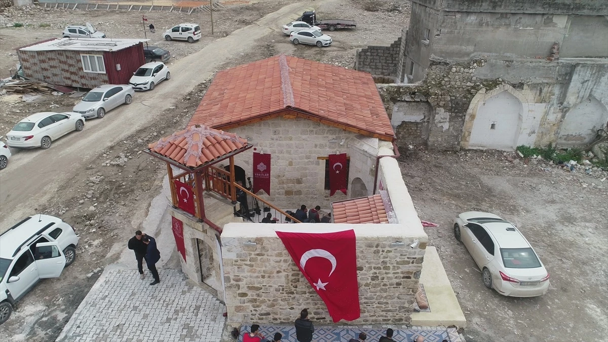 Hatay\'da deprem sonrası restore edilen Hünkar Mescidi ibadete açıldı