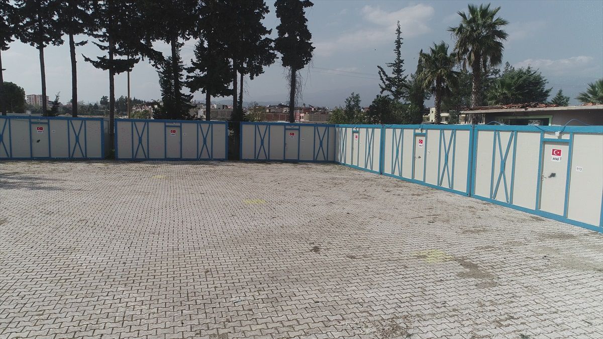 Hatay\'da 31 Mart\'ta yapılacak seçimlerde 96 sandık konteynerde kuruluyor