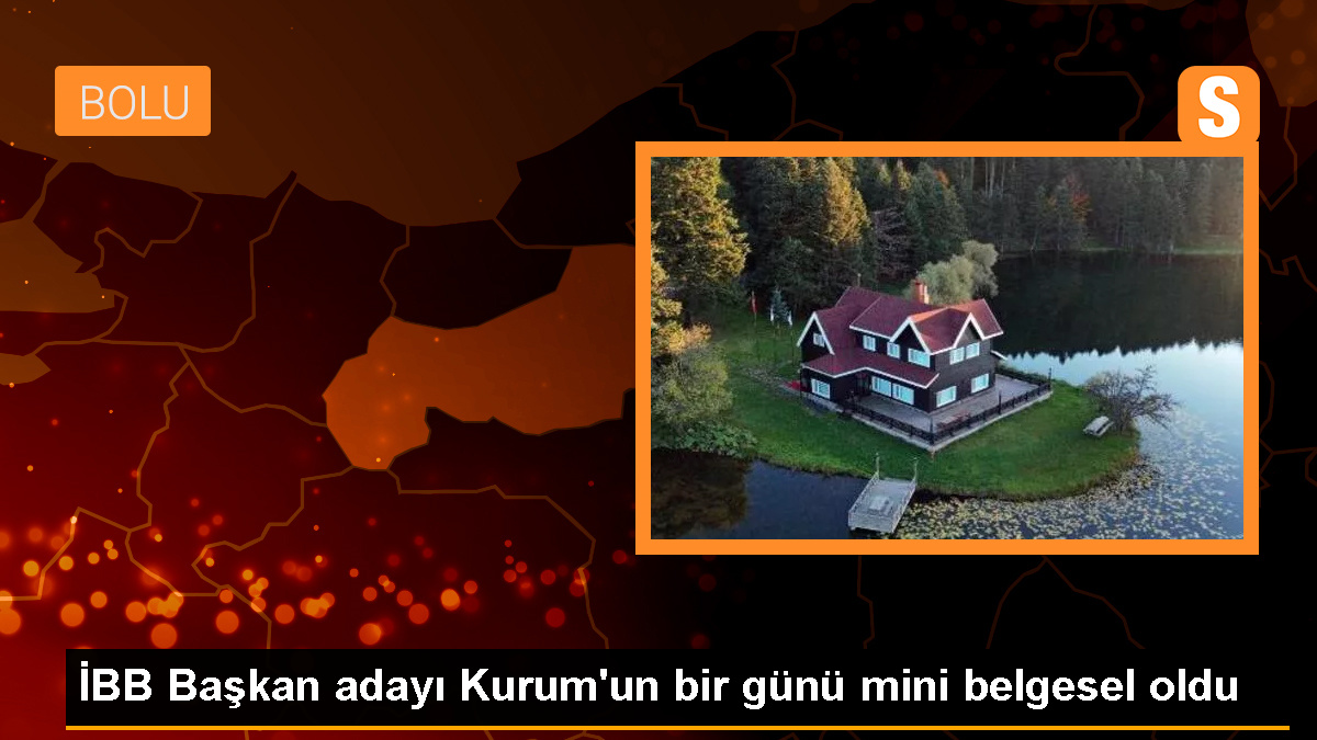 Murat Kurum'un 1 günlük seçim mesaisi mini belgesel oldu
