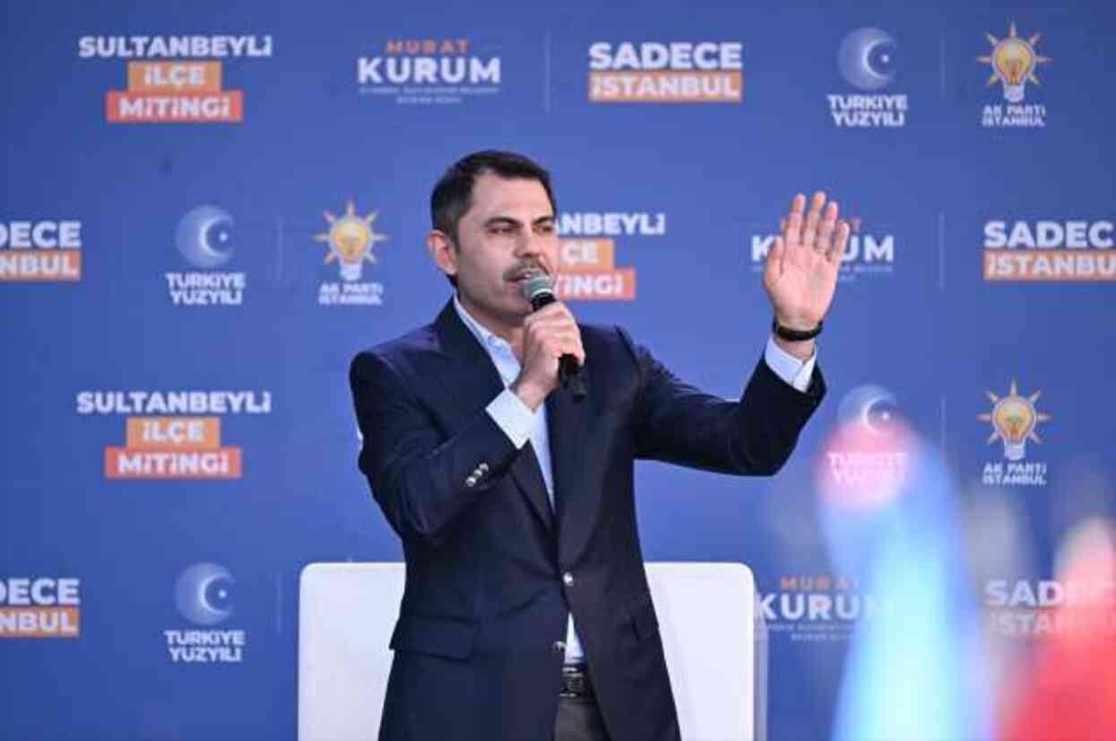 İBB Başkan adayı Murat Kurum'dan AK Parti'nin kalesinde büyük gaf: Fetret dönemini bitirecek miyiz?