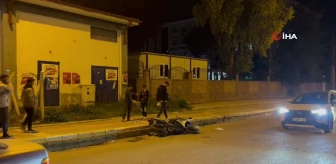 İskenderun'da hafif ticari araç ile motosiklet çarpıştı: 2 yaralı