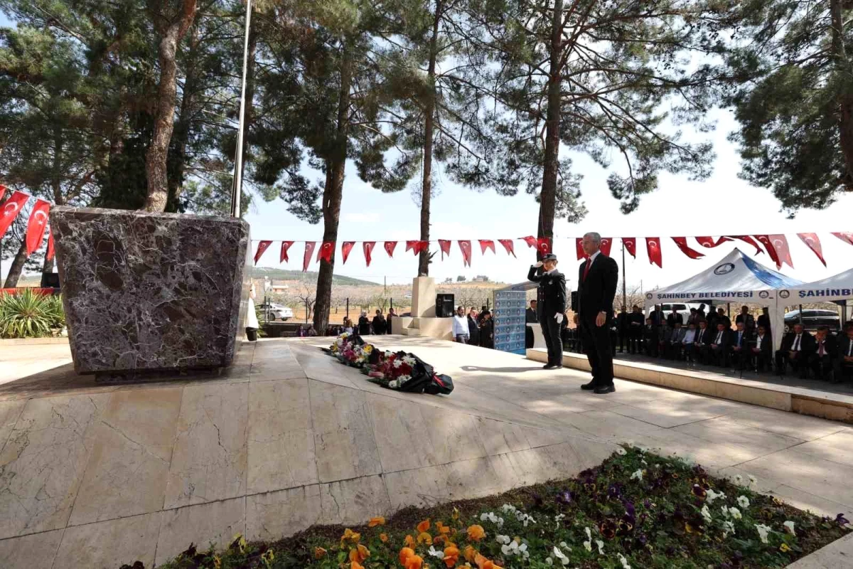 Şahin Bey\'in Şehit Edilişinin 104. Yılında Anma Töreni Düzenlendi