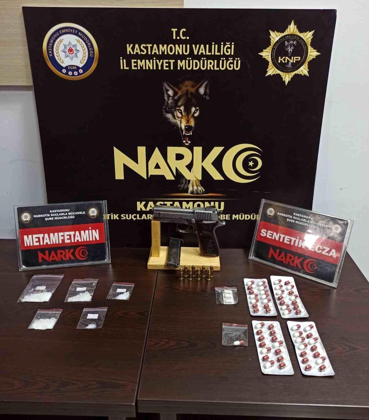 Kastamonu\'da Uyuşturucu Operasyonu: 2 Gözaltı