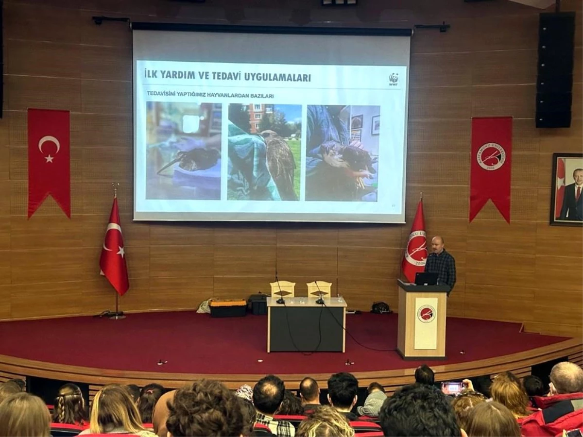 Kastamonu Üniversitesi\'nde Yabani Hayvanlarda İlk Yardım ve Rehabilitasyon Çalıştayı Gerçekleştirildi