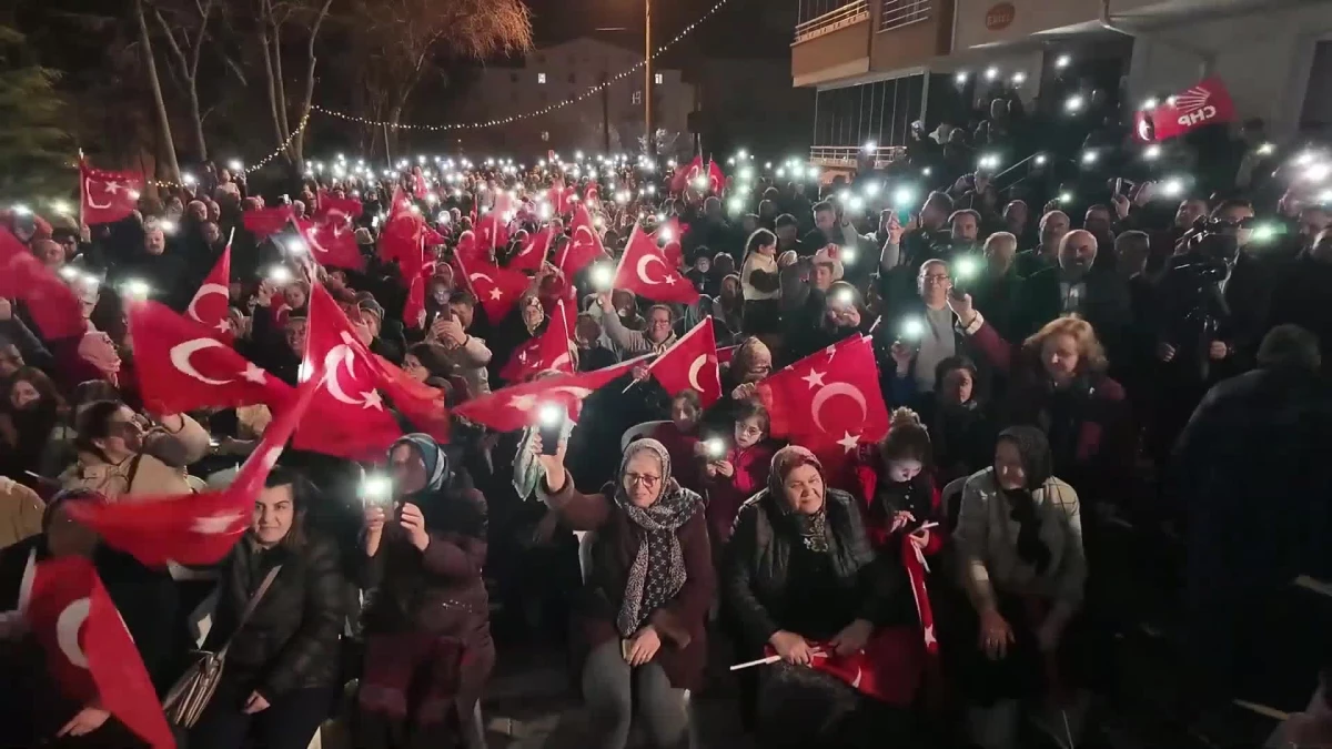 Kırşehir Belediye Başkanı Ekicioğlu, halkla buluştu ve çalışmalarını anlattı