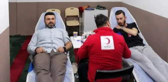 Efeler İlçe Müftülüğü ve Türk Kızılay Aydın Şubesi Kan Bağışı Kampanyası Düzenledi