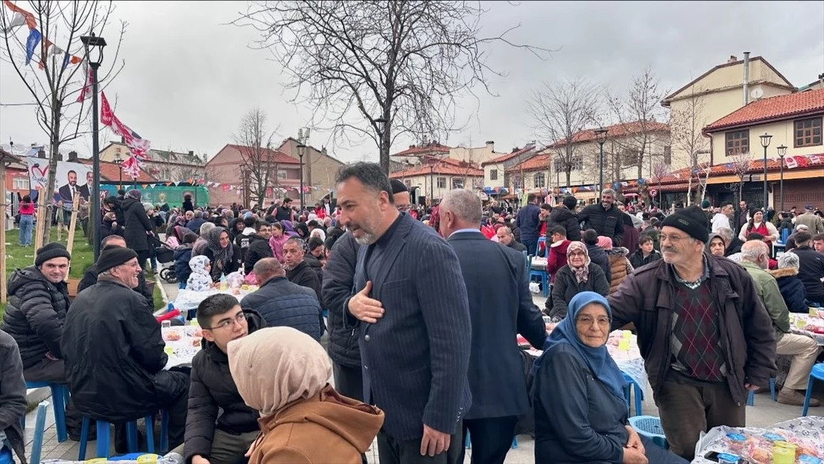 Konya Büyükşehir Belediyesi Seydişehir\'de iftar programı düzenledi