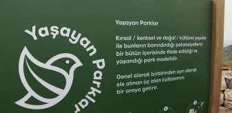 İzmir'de 7. Yaşayan Park Kovankayası hizmete açıldı