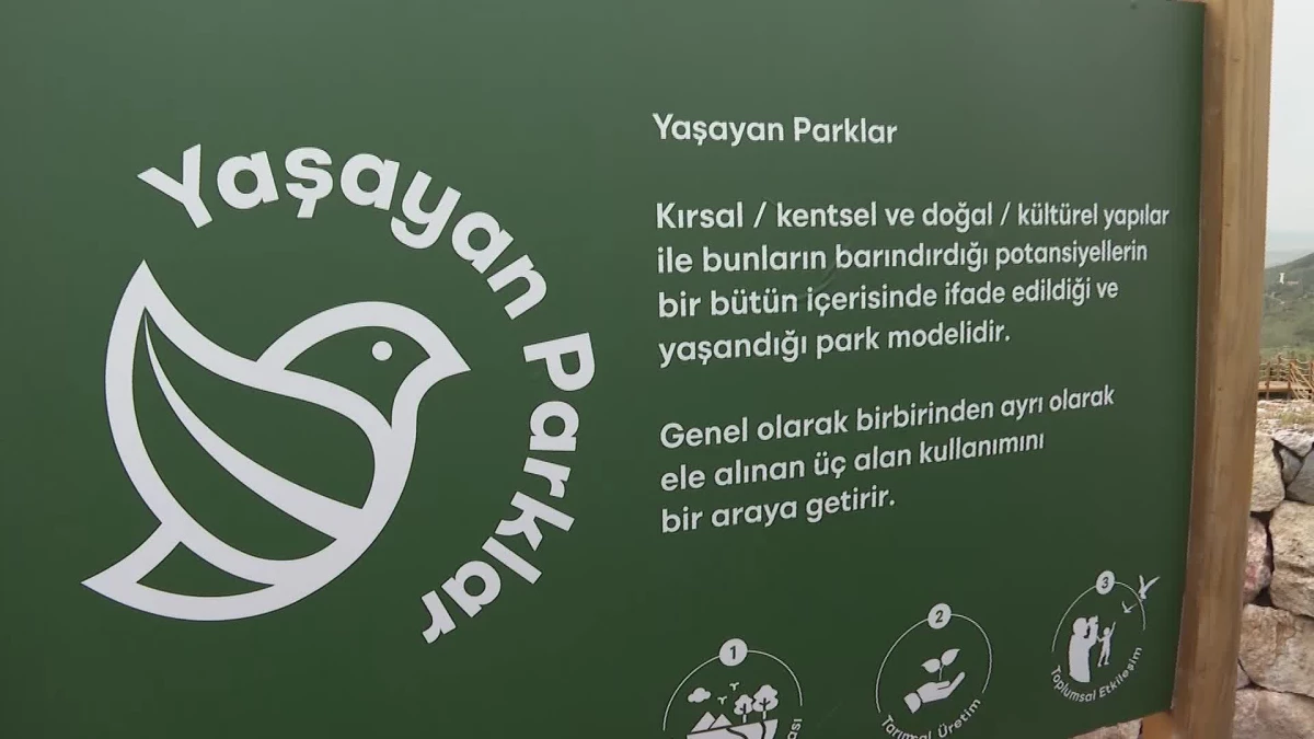 İzmir\'de 7. Yaşayan Park Kovankayası hizmete açıldı