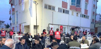 Kızılay Kulu Şubesi, Kulu ilçesinde 150 kişiye iftar yemeği verdi