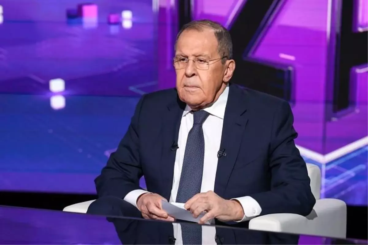 Rusya Dışişleri Bakanı Lavrov, İsveç\'te düzenlenecek barış zirvesine katılım şartlarını açıkladı