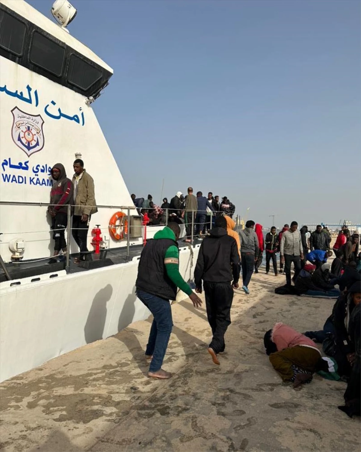 Libya İçişleri Bakanlığı: 130 Düzensiz Göçmen Kurtarıldı
