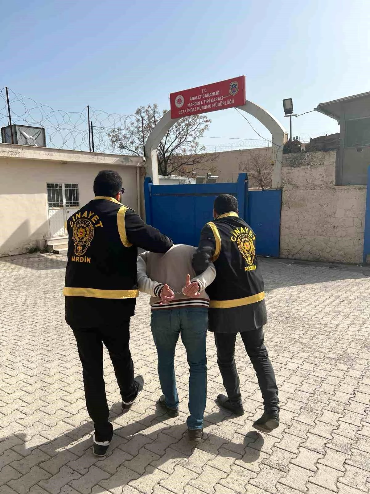 Mardin\'de Tartışma Sonrası Tabanca İle Ateş Açan 2 Şahıs Tutuklandı