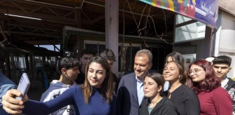 Mersin Büyükşehir Belediyesi Üniversite Öğrencilerine Öğrenim Yardımı Yatırdı