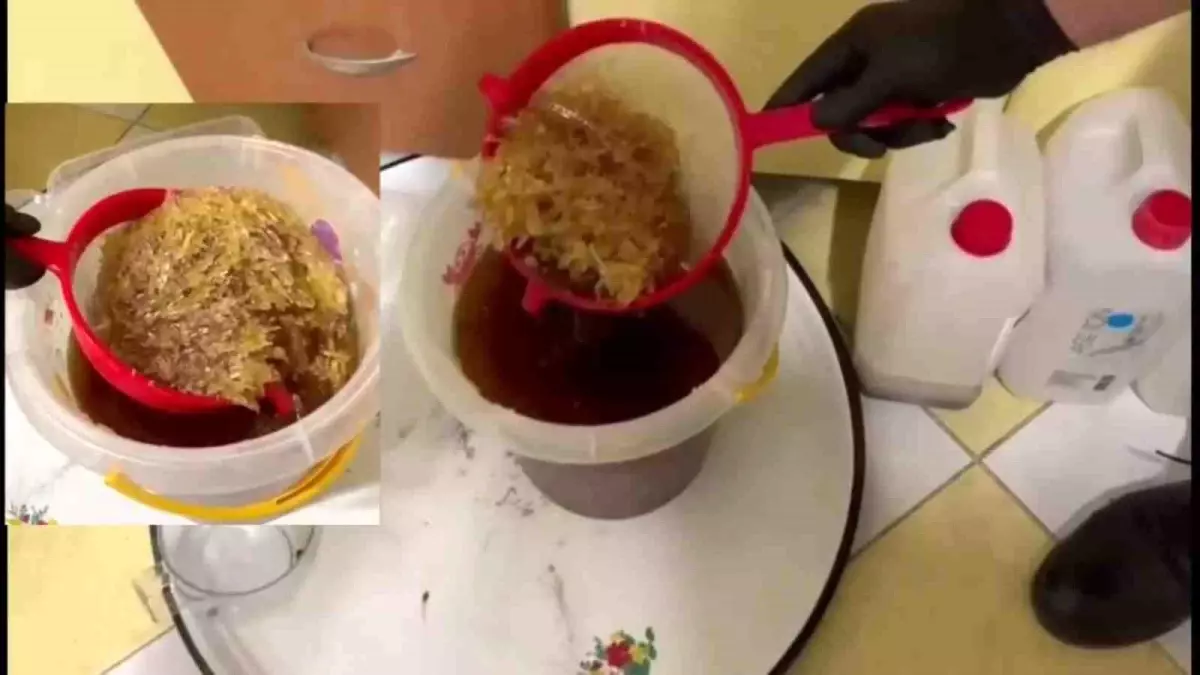 İzmir\'de rekor uyuşturucu operasyonu: 112 Kilo metamfetamin ele geçirildi