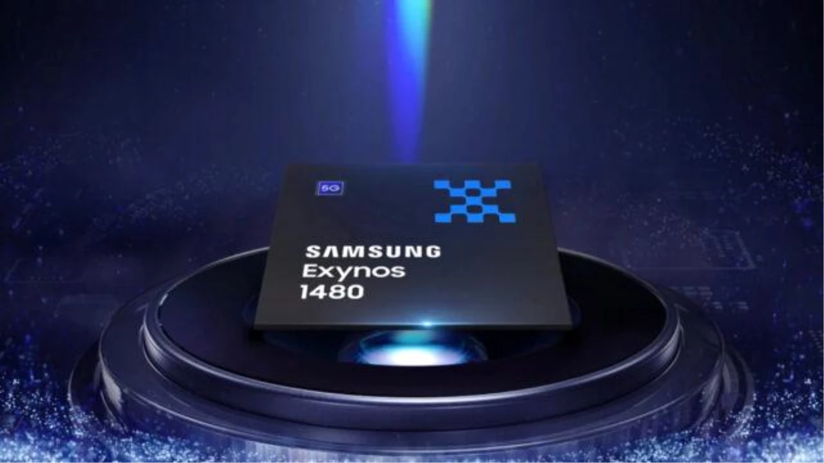 Samsung Galaxy A55 5G için tanıtılan Exynos 1480 işlemcisi özellikleri
